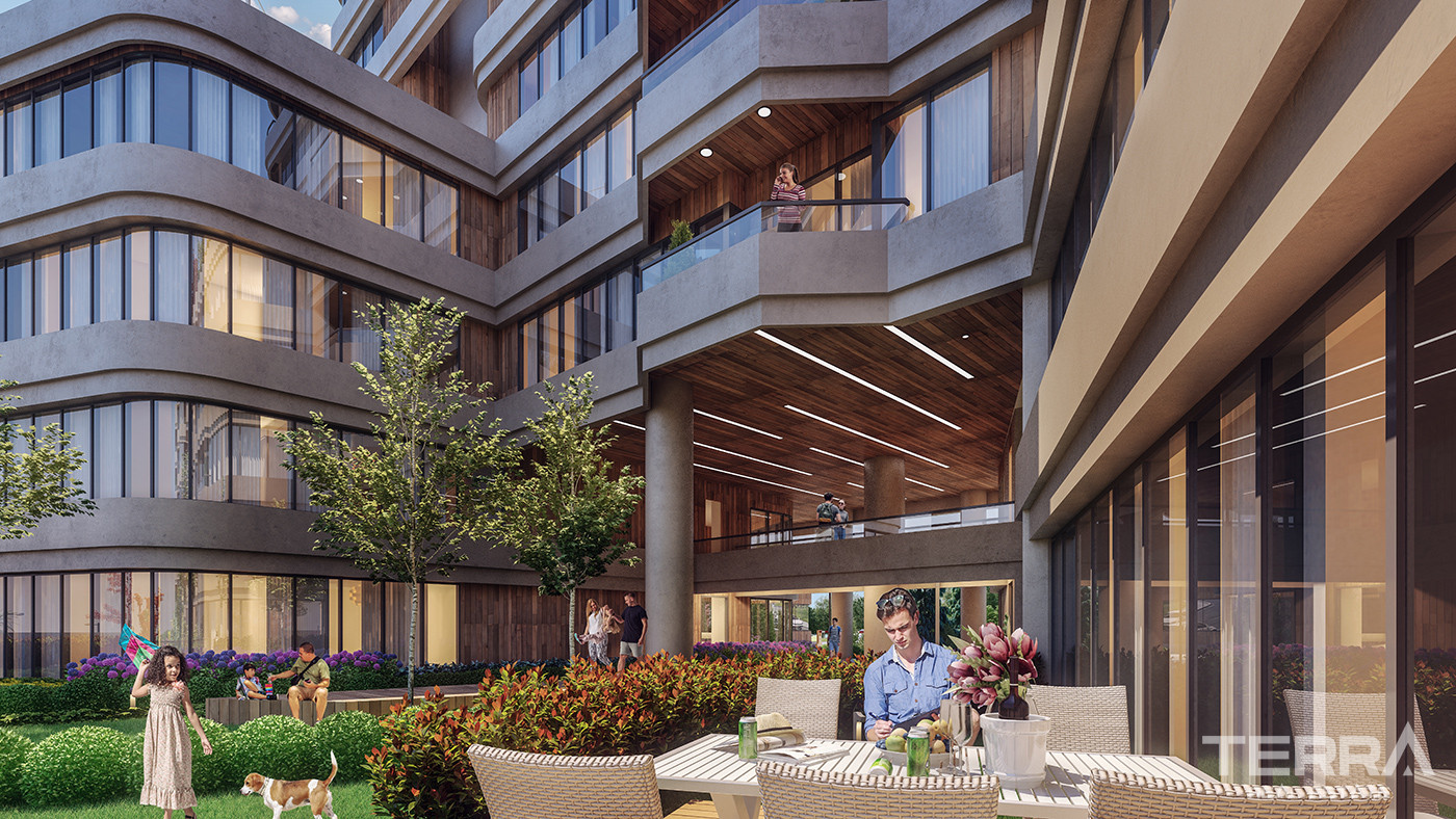 Apartments to Invest In Near Finance City in Ümraniye, İstanbul - 89449