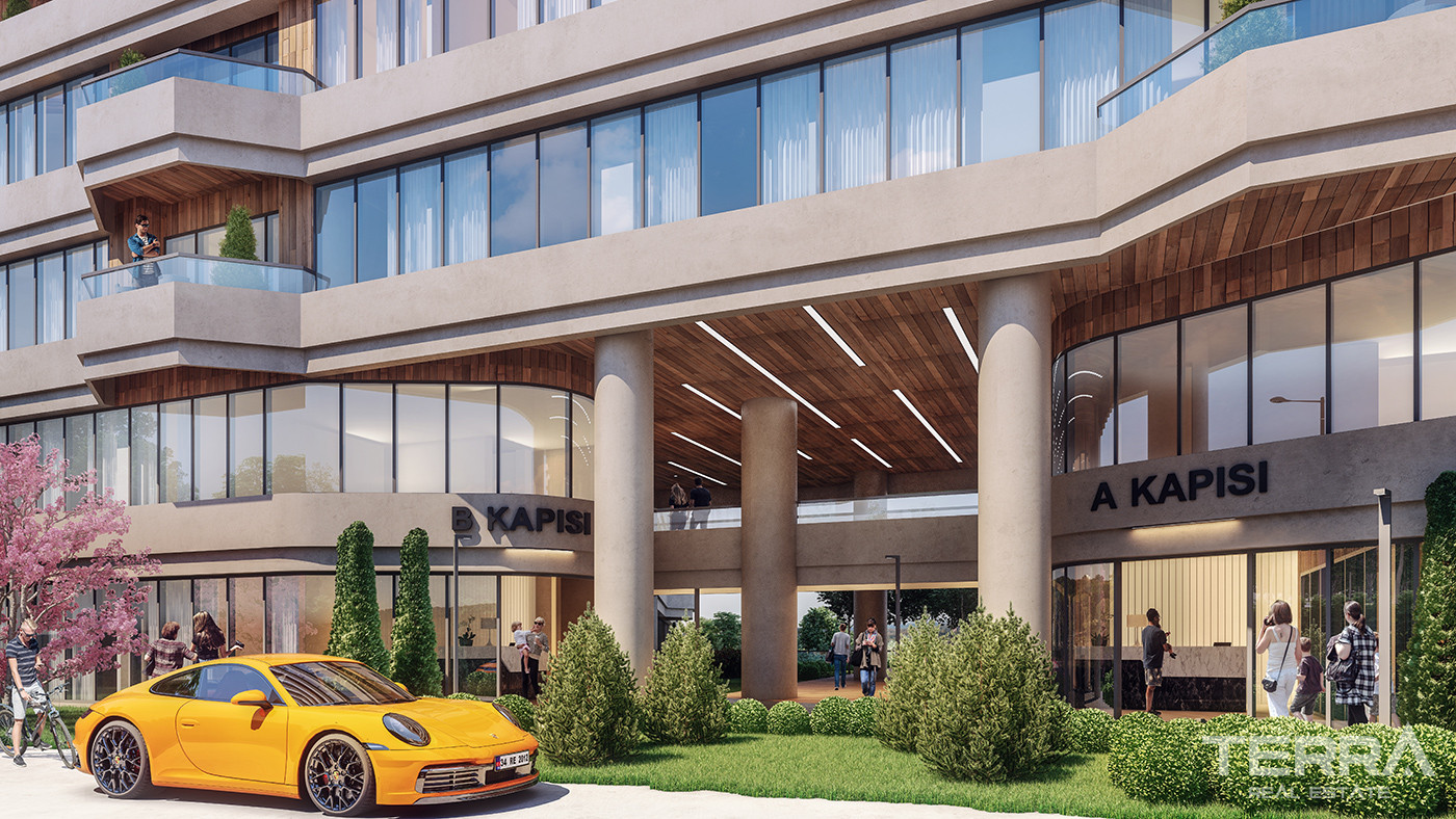 Apartments to Invest In Near Finance City in Ümraniye, İstanbul - 89450