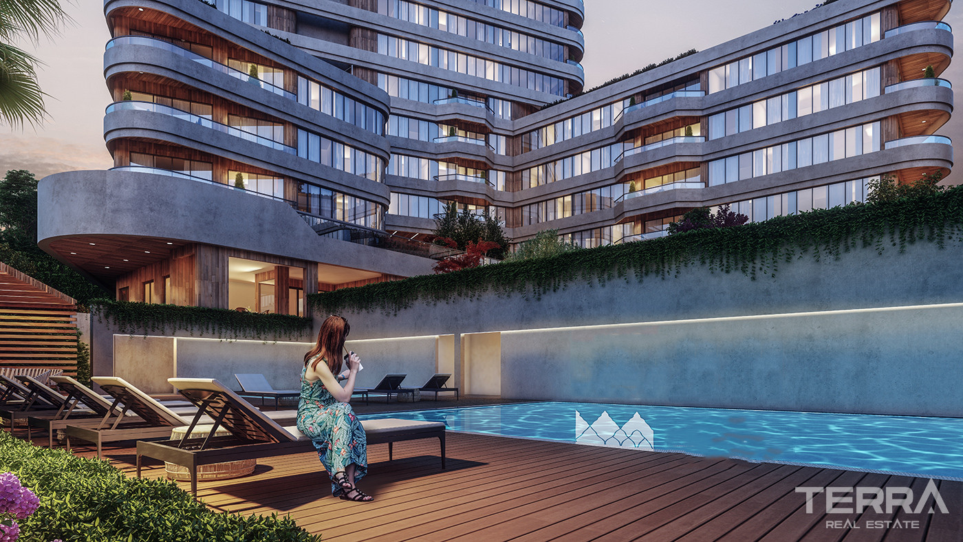 Apartments to Invest In Near Finance City in Ümraniye, İstanbul - 89451