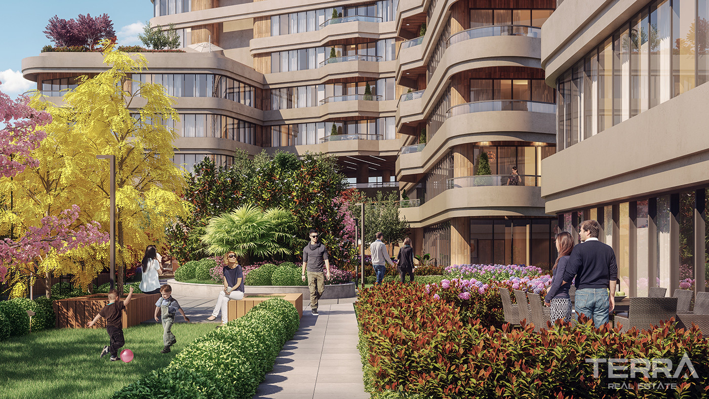 Apartments to Invest In Near Finance City in Ümraniye, İstanbul - 89452