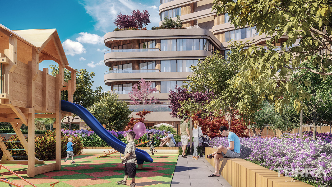 Apartments to Invest In Near Finance City in Ümraniye, İstanbul - 89454