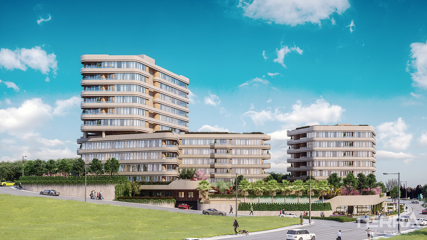 Apartments to Invest In Near Finance City in Ümraniye, İstanbul - 89455