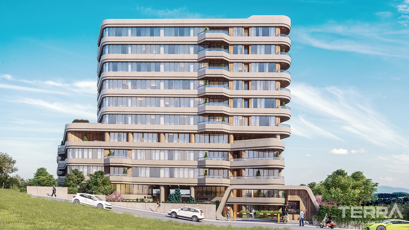 Apartments to Invest In Near Finance City in Ümraniye, İstanbul - 89456