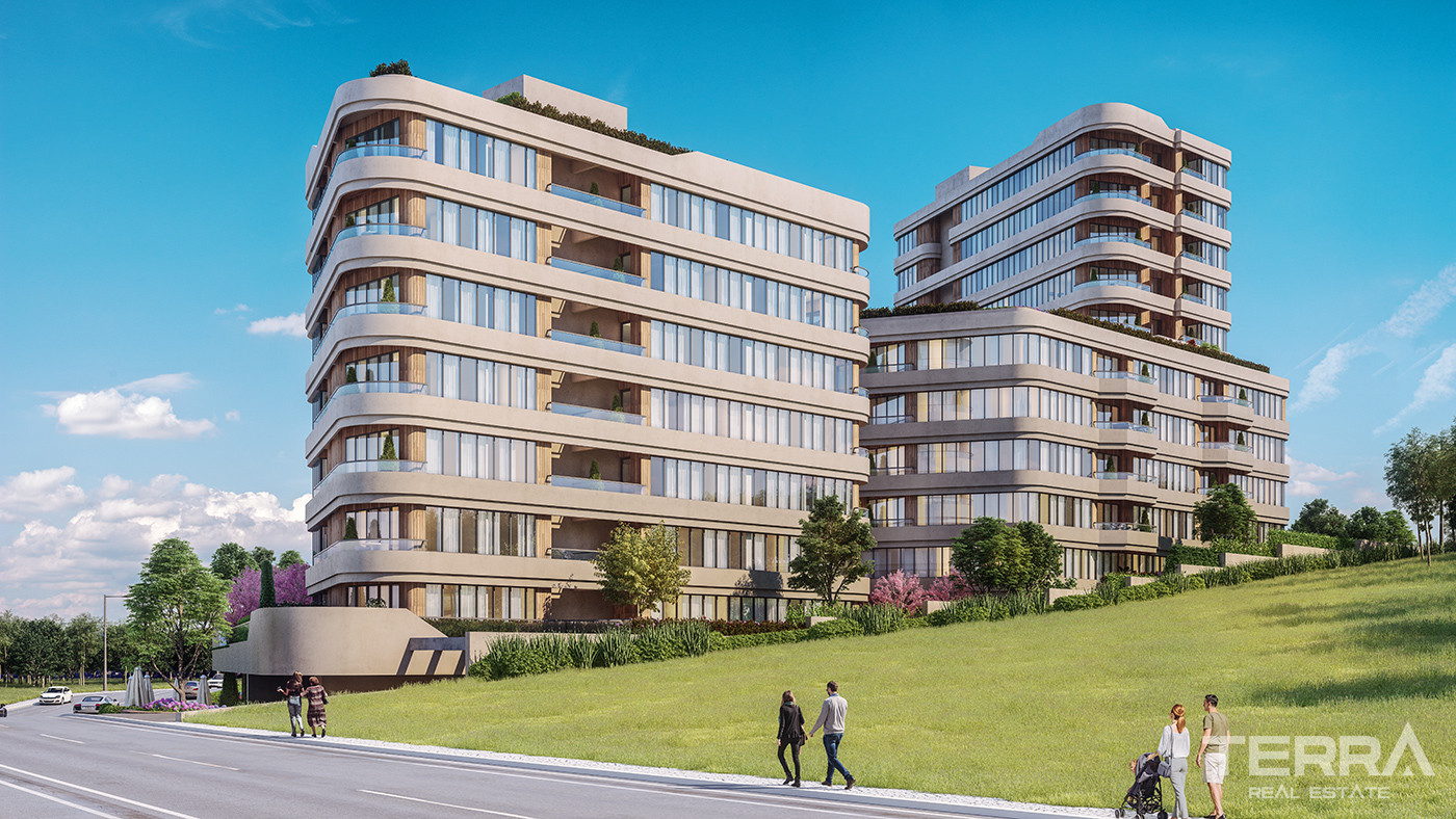 Apartments to Invest In Near Finance City in Ümraniye, İstanbul - 89457