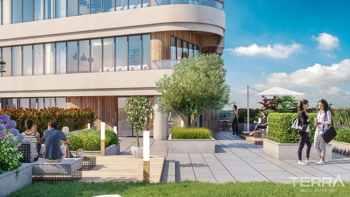 Apartments to Invest In Near Finance City in Ümraniye, İstanbul - 89460