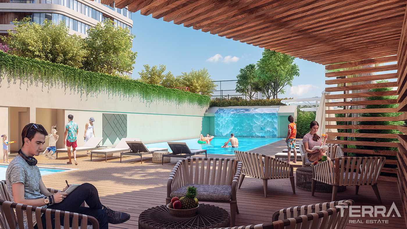 Apartments to Invest In Near Finance City in Ümraniye, İstanbul - 89461