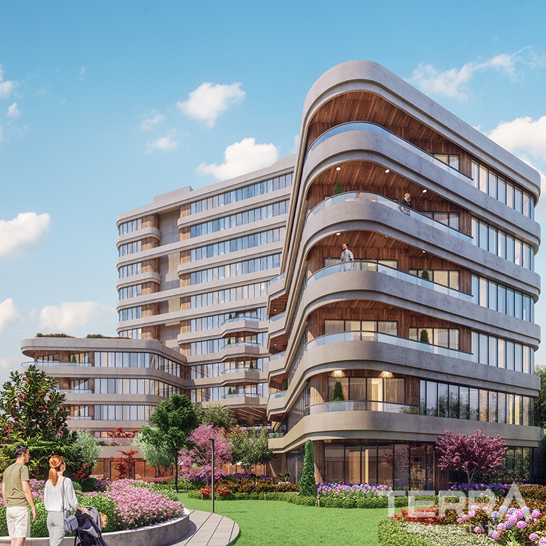Apartments to Invest In Near Finance City in Ümraniye, İstanbul - 89465