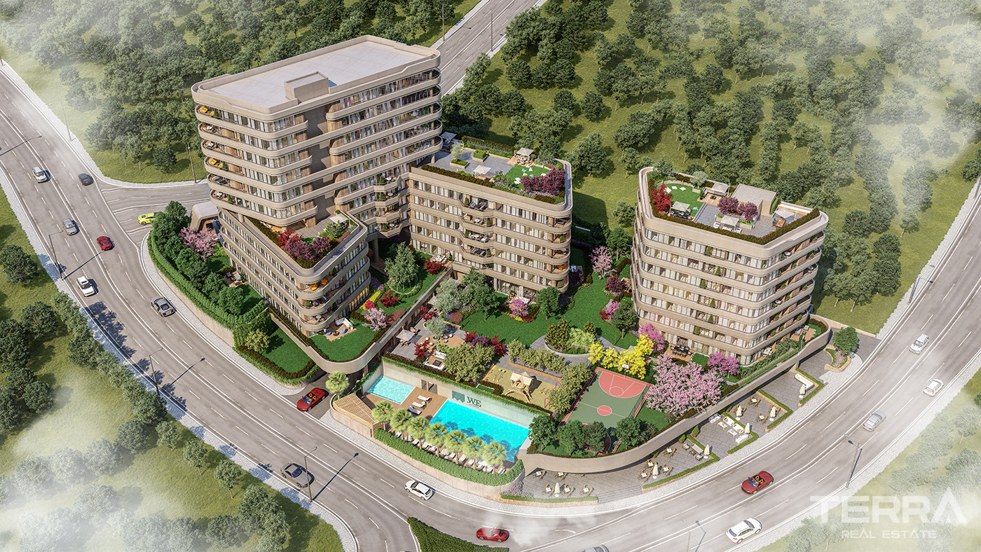 Apartments to Invest In Near Finance City in Ümraniye, İstanbul - 89466