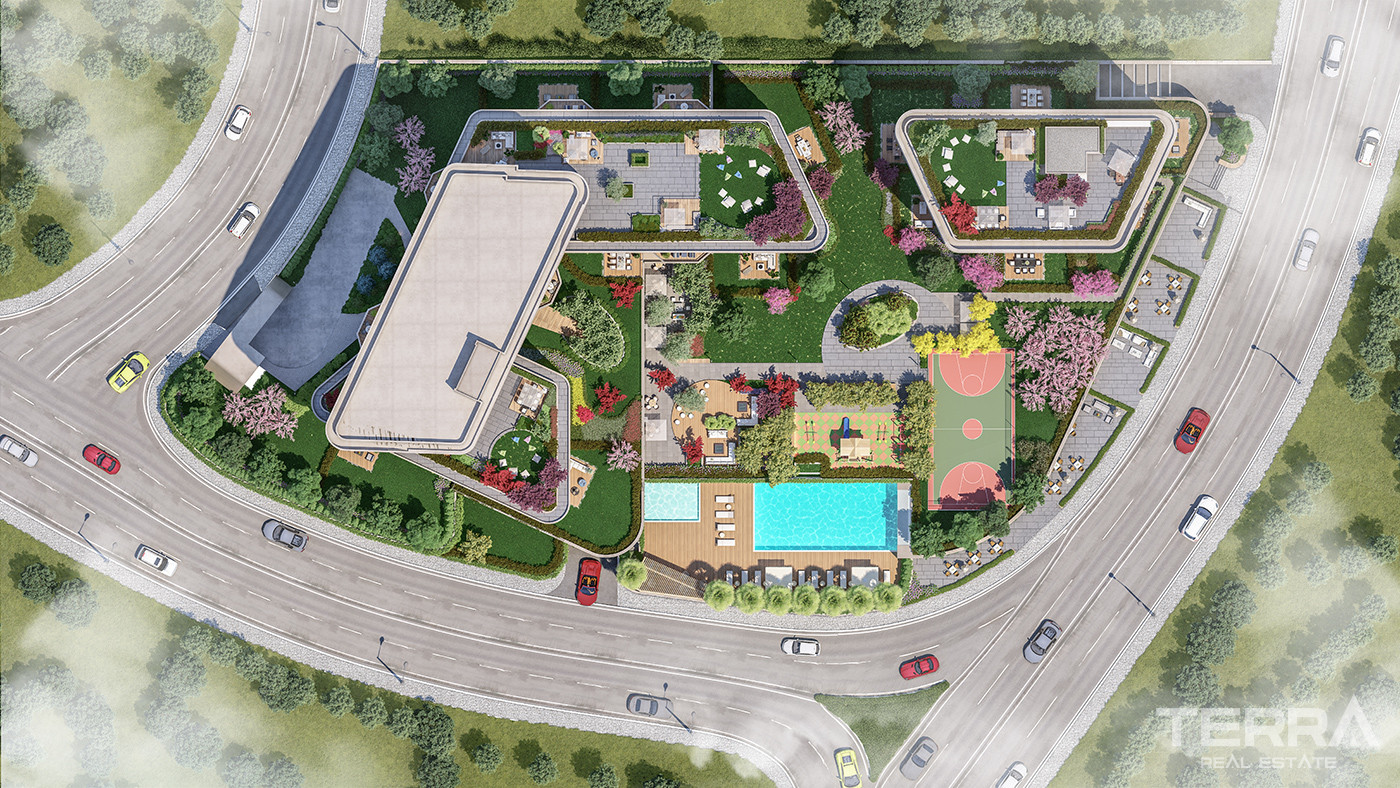 Apartments to Invest In Near Finance City in Ümraniye, İstanbul - 89469