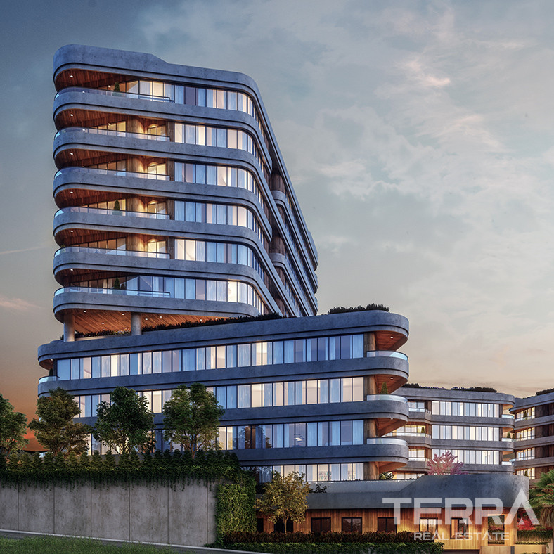Apartments to Invest In Near Finance City in Ümraniye, İstanbul - 89473