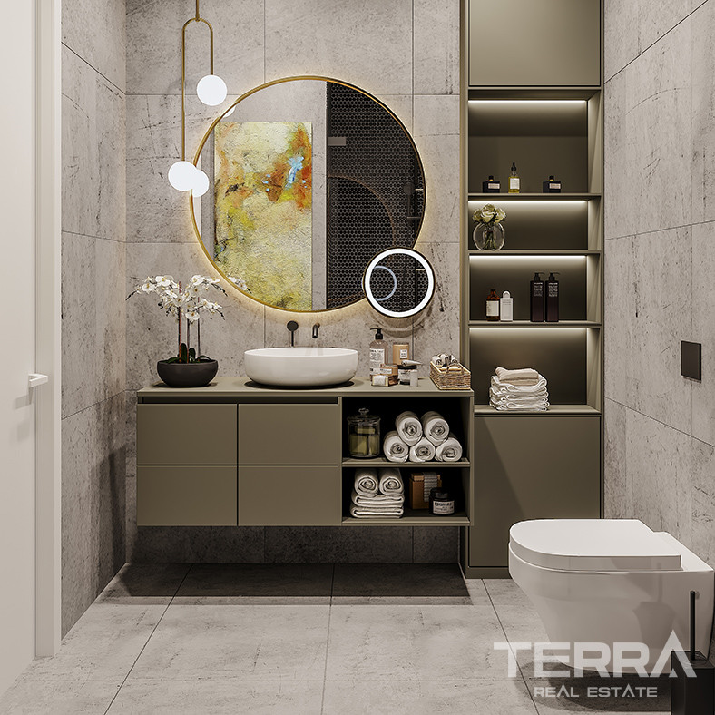Apartments to Invest In Near Finance City in Ümraniye, İstanbul - 89479