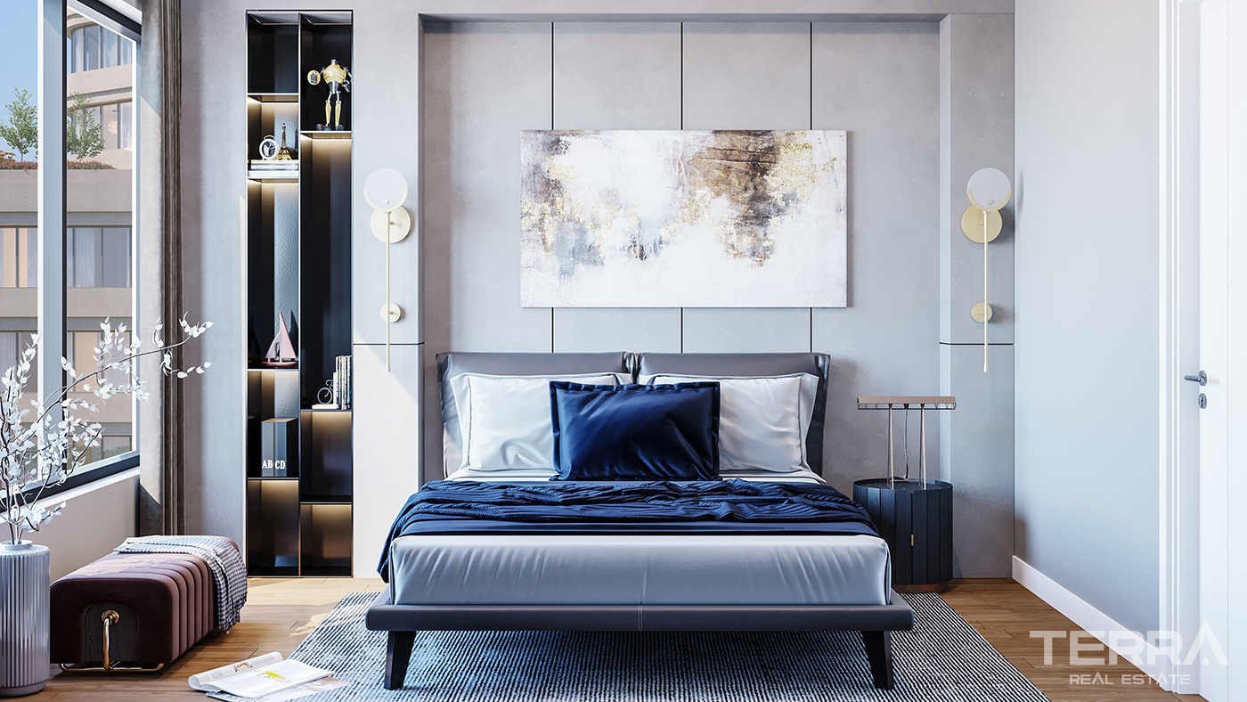 Apartments to Invest In Near Finance City in Ümraniye, İstanbul - 89481