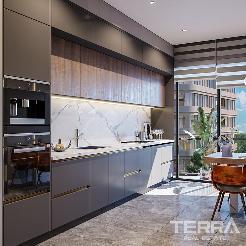 Apartments to Invest In Near Finance City in Ümraniye, İstanbul - 89482