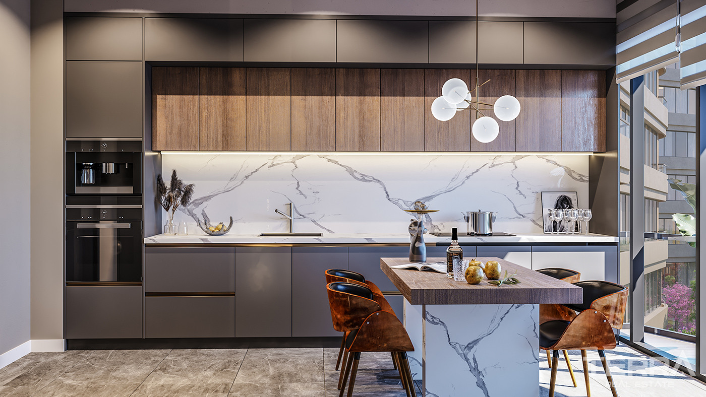 Apartments to Invest In Near Finance City in Ümraniye, İstanbul - 89483