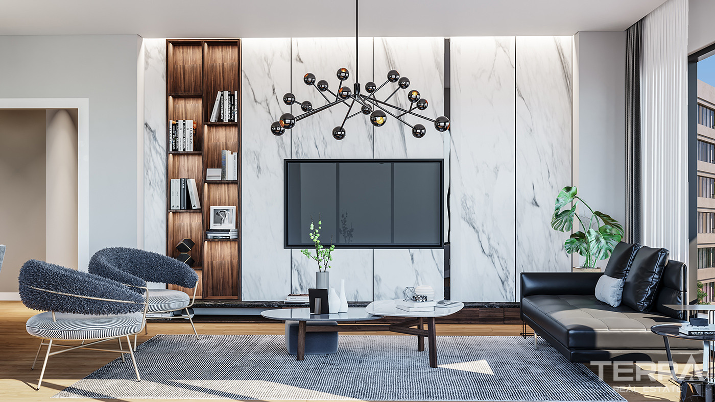 Apartments to Invest In Near Finance City in Ümraniye, İstanbul - 89485