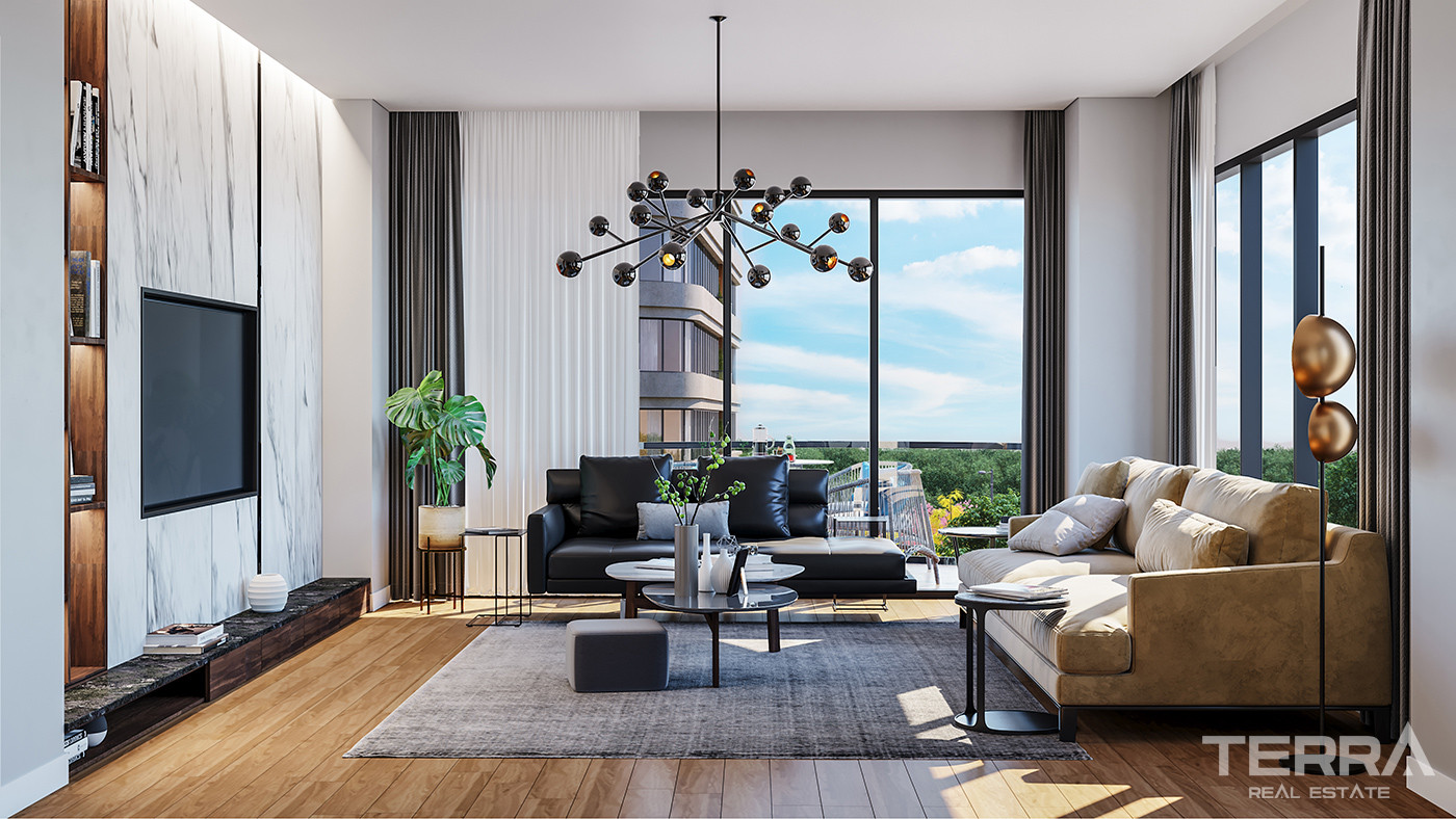 Apartments to Invest In Near Finance City in Ümraniye, İstanbul - 89486
