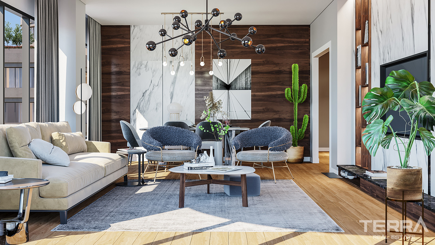 Apartments to Invest In Near Finance City in Ümraniye, İstanbul - 89487