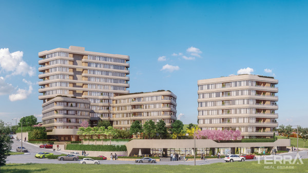 Apartments to Invest In Near Finance City in Ümraniye, İstanbul