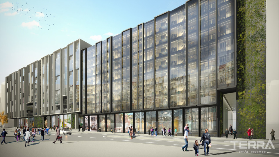 Apartments for Sale in İstanbuli, Şişli - Lotus Walk Residence