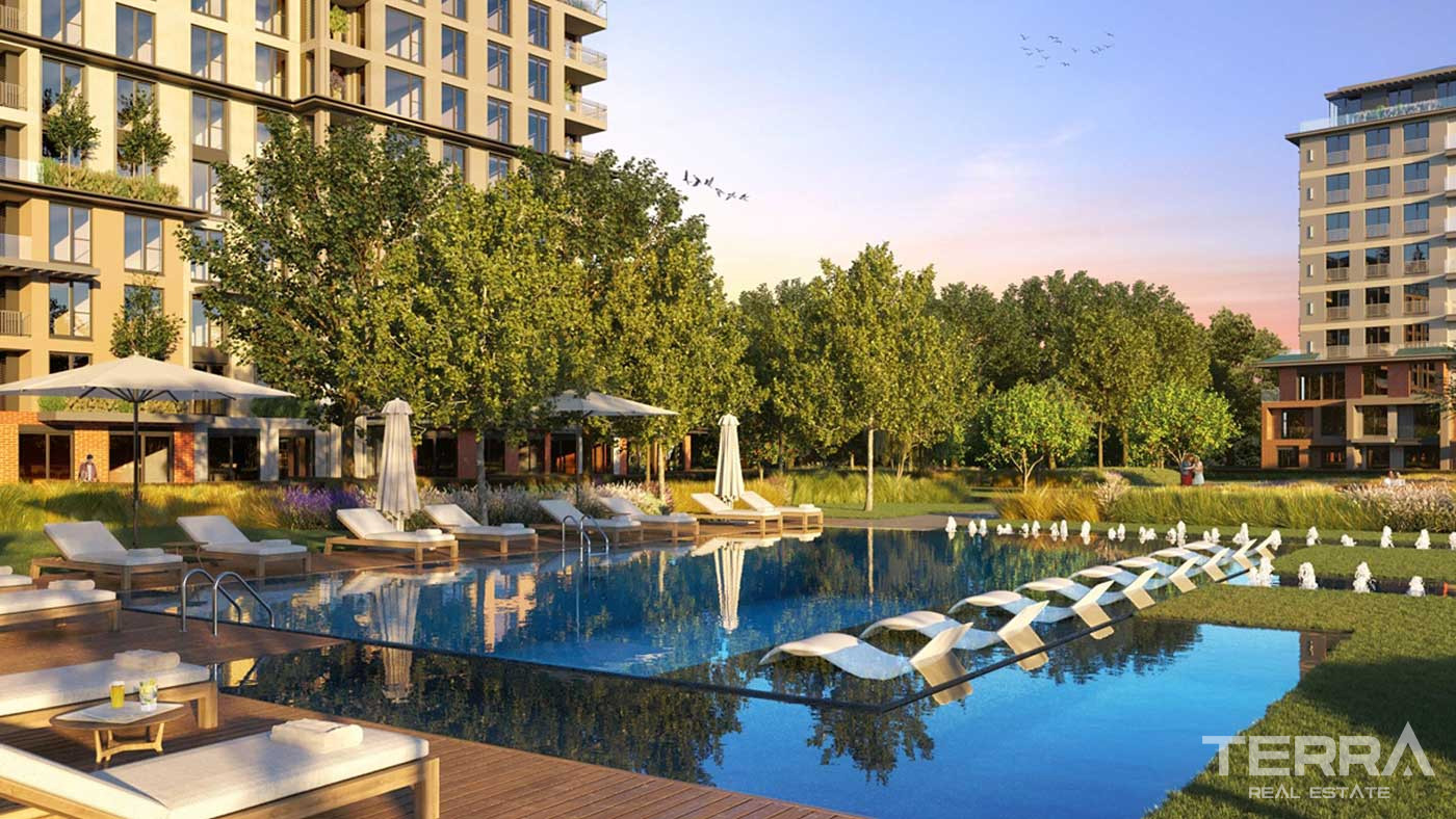 Sarıyer, Huzur'da Satılık Ultra Lüks Daireler - 89550