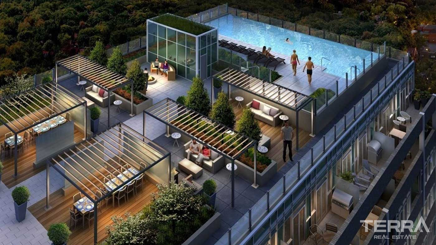 Sarıyer, Huzur'da Satılık Ultra Lüks Daireler - 89552