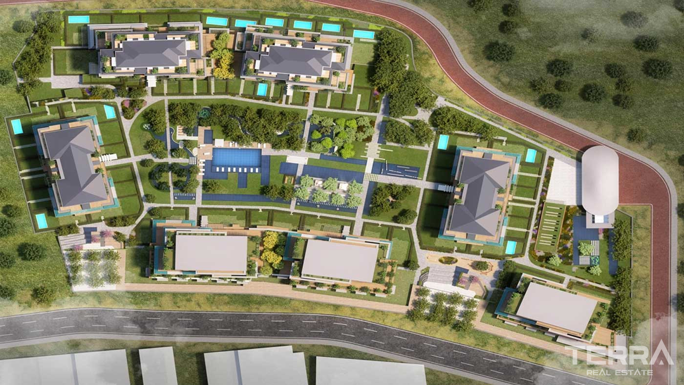 Sarıyer, Huzur'da Satılık Ultra Lüks Daireler - 89554