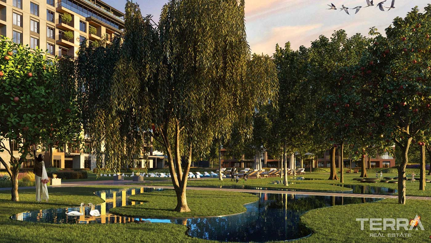 Sarıyer, Huzur'da Satılık Ultra Lüks Daireler - 89556