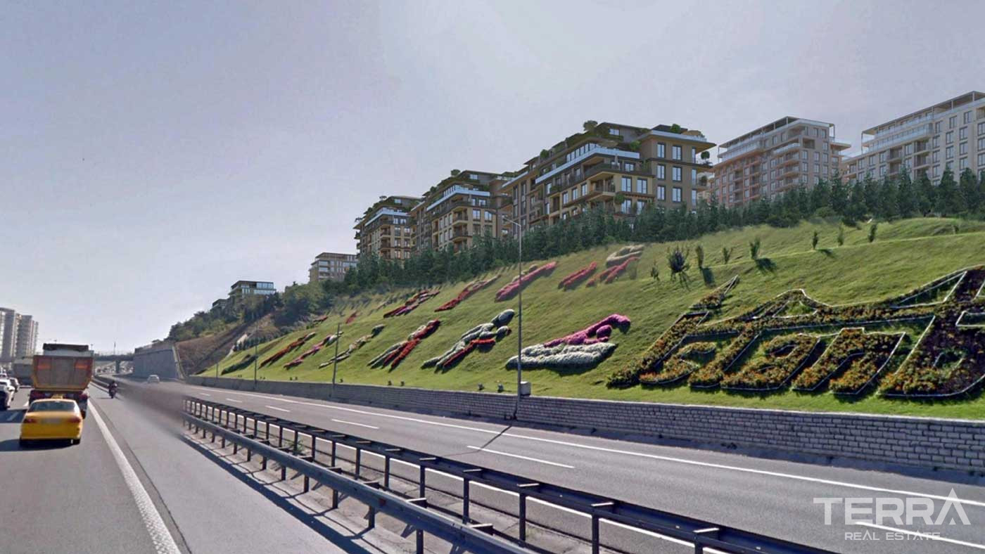 Sarıyer, Huzur'da Satılık Ultra Lüks Daireler - 89557