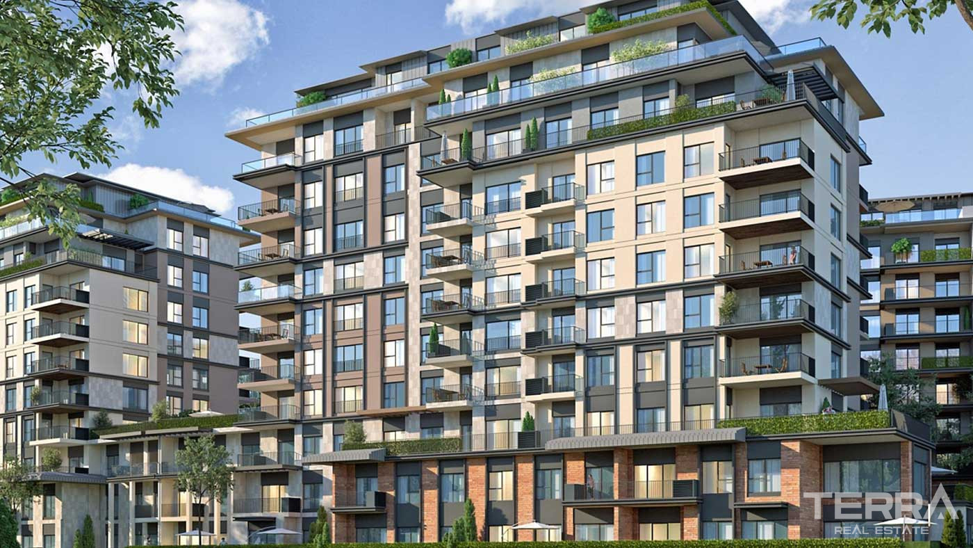 Sarıyer, Huzur'da Satılık Ultra Lüks Daireler - 89560