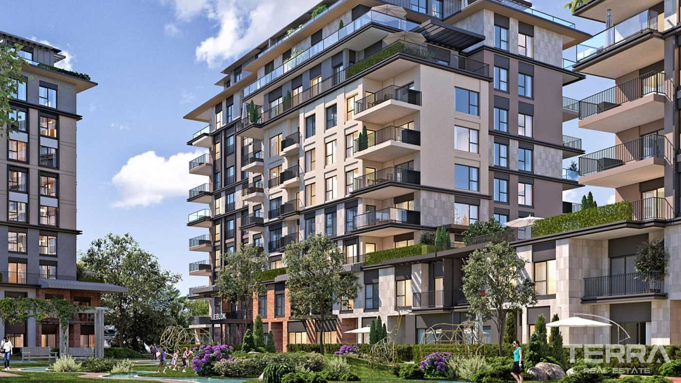 Sarıyer, Huzur'da Satılık Ultra Lüks Daireler - 89561