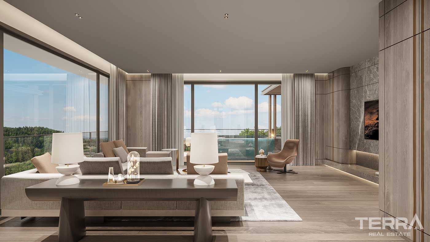 Sarıyer, Huzur'da Satılık Ultra Lüks Daireler - 89575