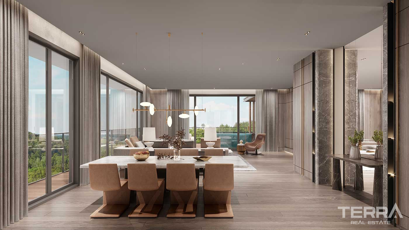 Sarıyer, Huzur'da Satılık Ultra Lüks Daireler - 89576