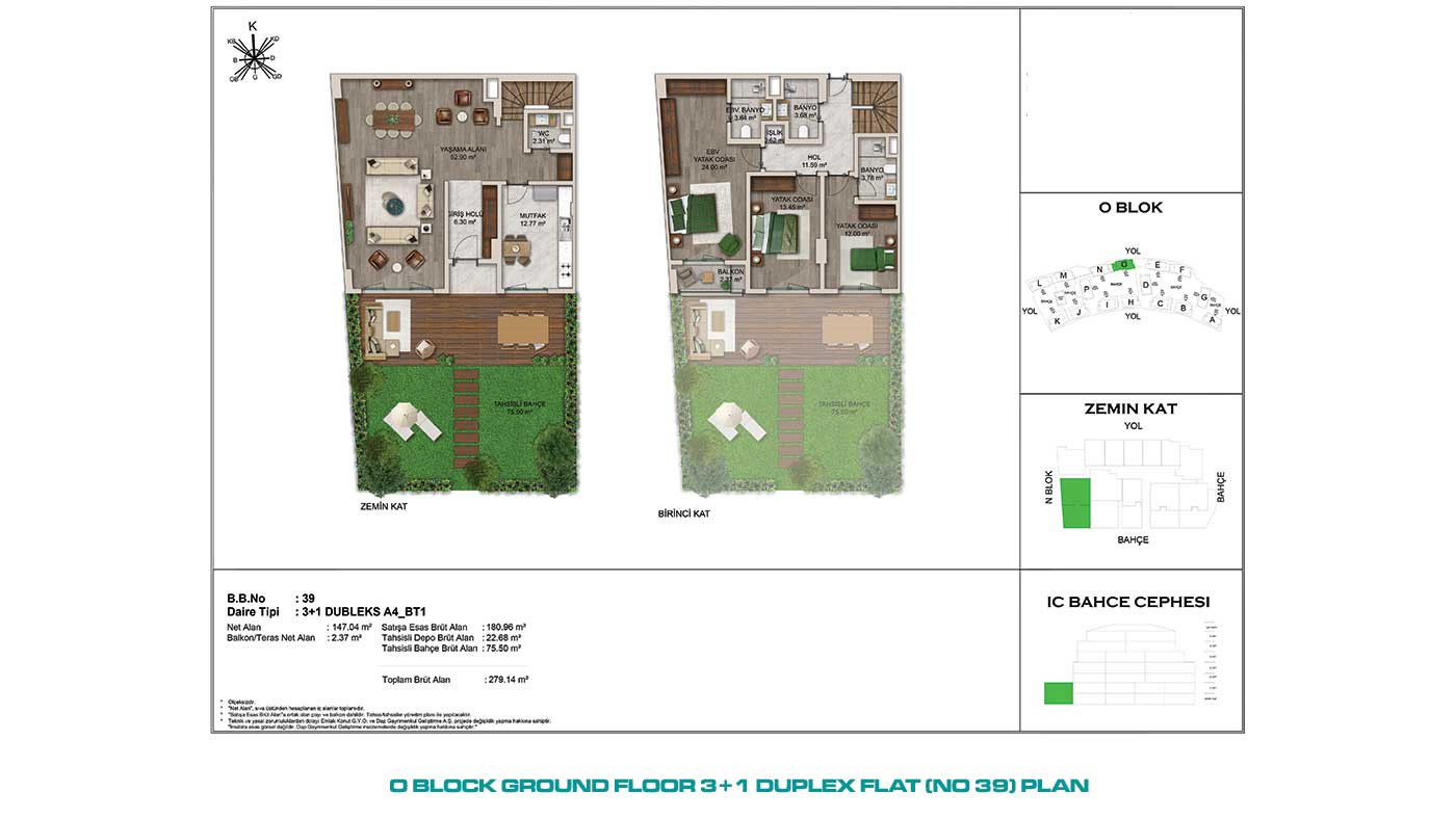 Sarıyer, Huzur'da Satılık Ultra Lüks Daireler - 89599