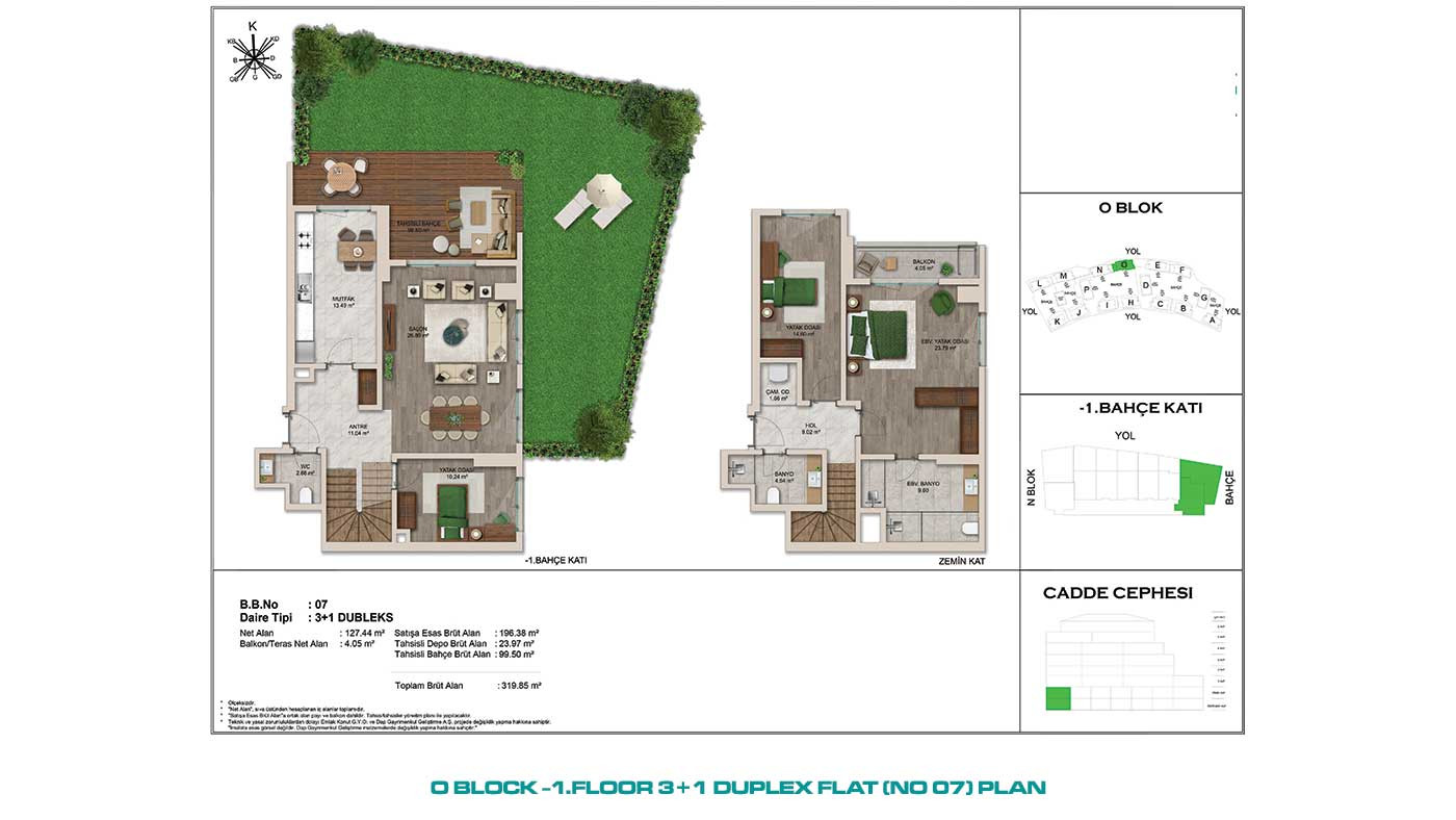 Sarıyer, Huzur'da Satılık Ultra Lüks Daireler - 89603