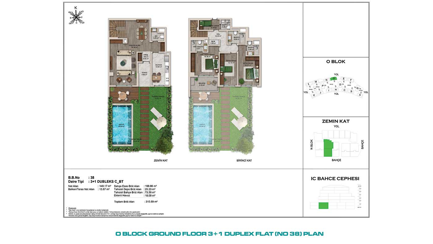 Sarıyer, Huzur'da Satılık Ultra Lüks Daireler - 89604