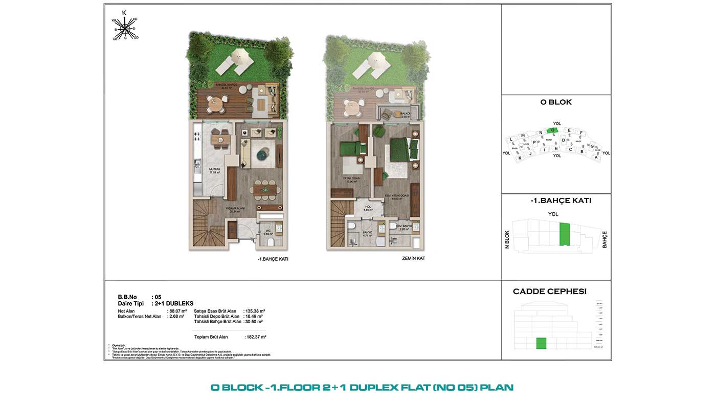 Sarıyer, Huzur'da Satılık Ultra Lüks Daireler - 89605