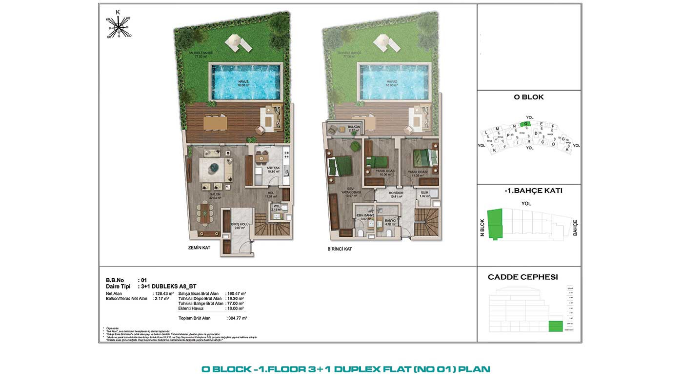 Sarıyer, Huzur'da Satılık Ultra Lüks Daireler - 89607