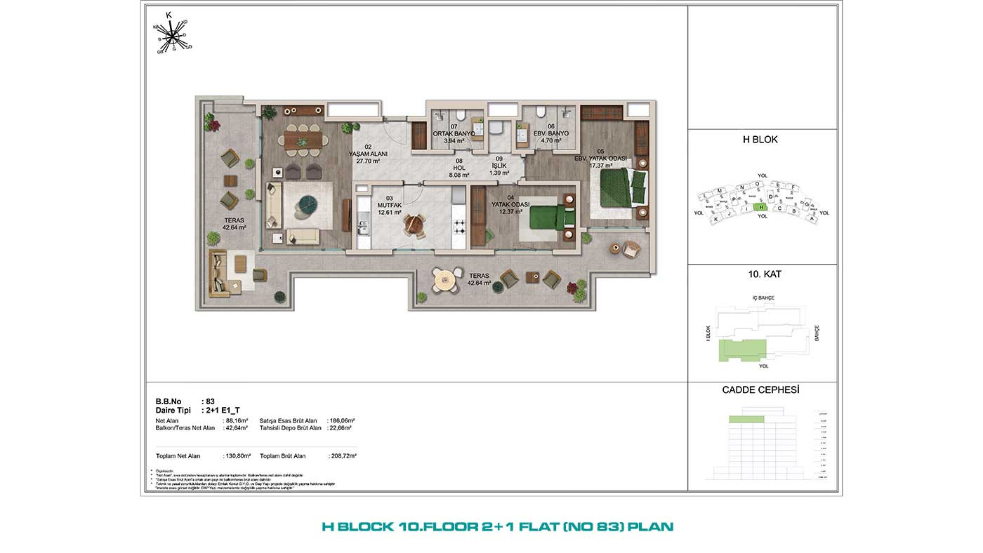 Sarıyer, Huzur'da Satılık Ultra Lüks Daireler - 89608