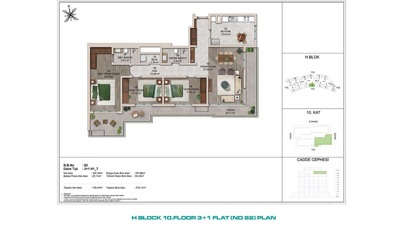 Sarıyer, Huzur'da Satılık Ultra Lüks Daireler - 89609