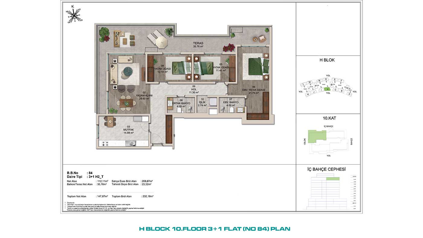 Sarıyer, Huzur'da Satılık Ultra Lüks Daireler - 89610