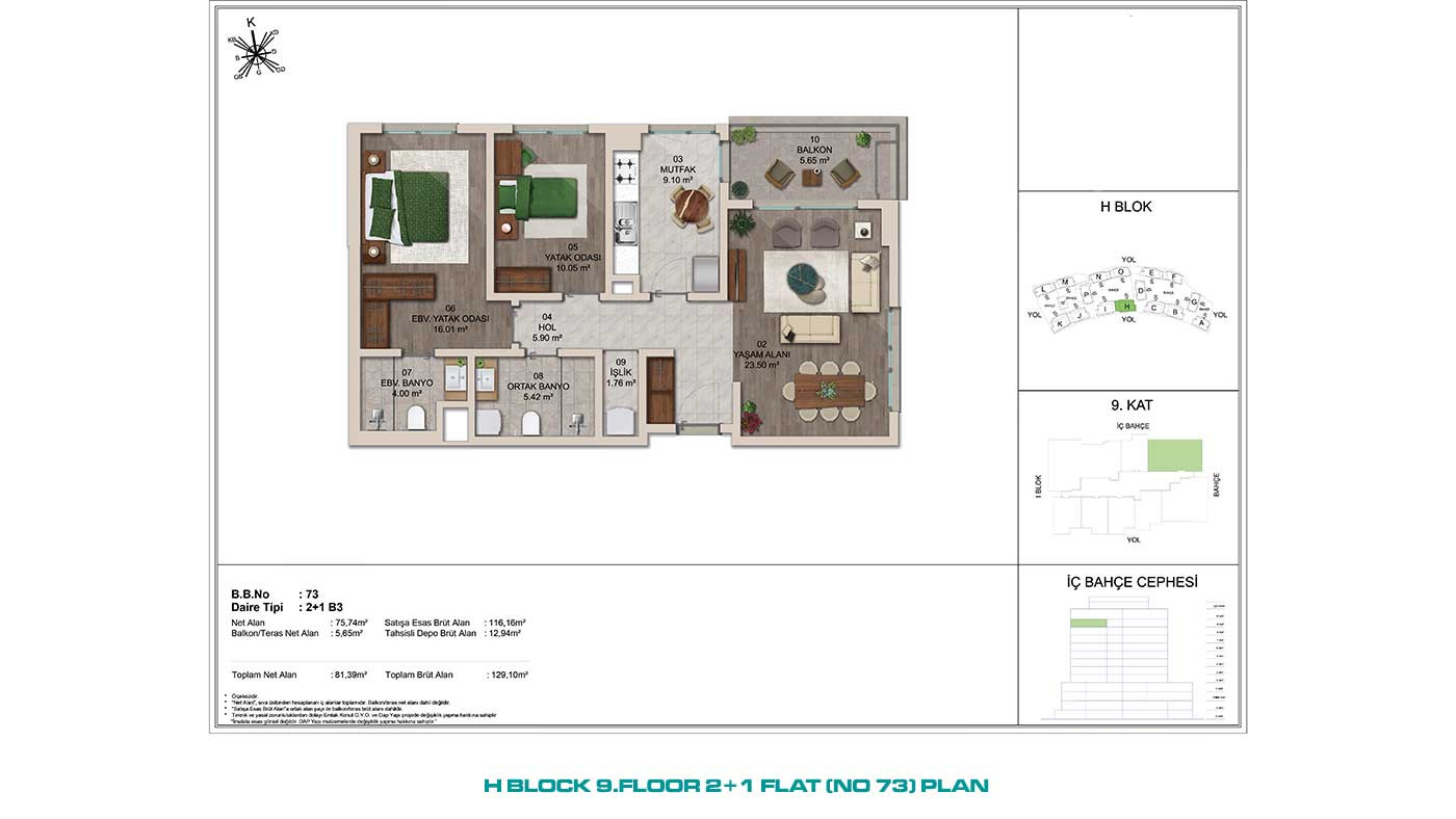 Sarıyer, Huzur'da Satılık Ultra Lüks Daireler - 89615
