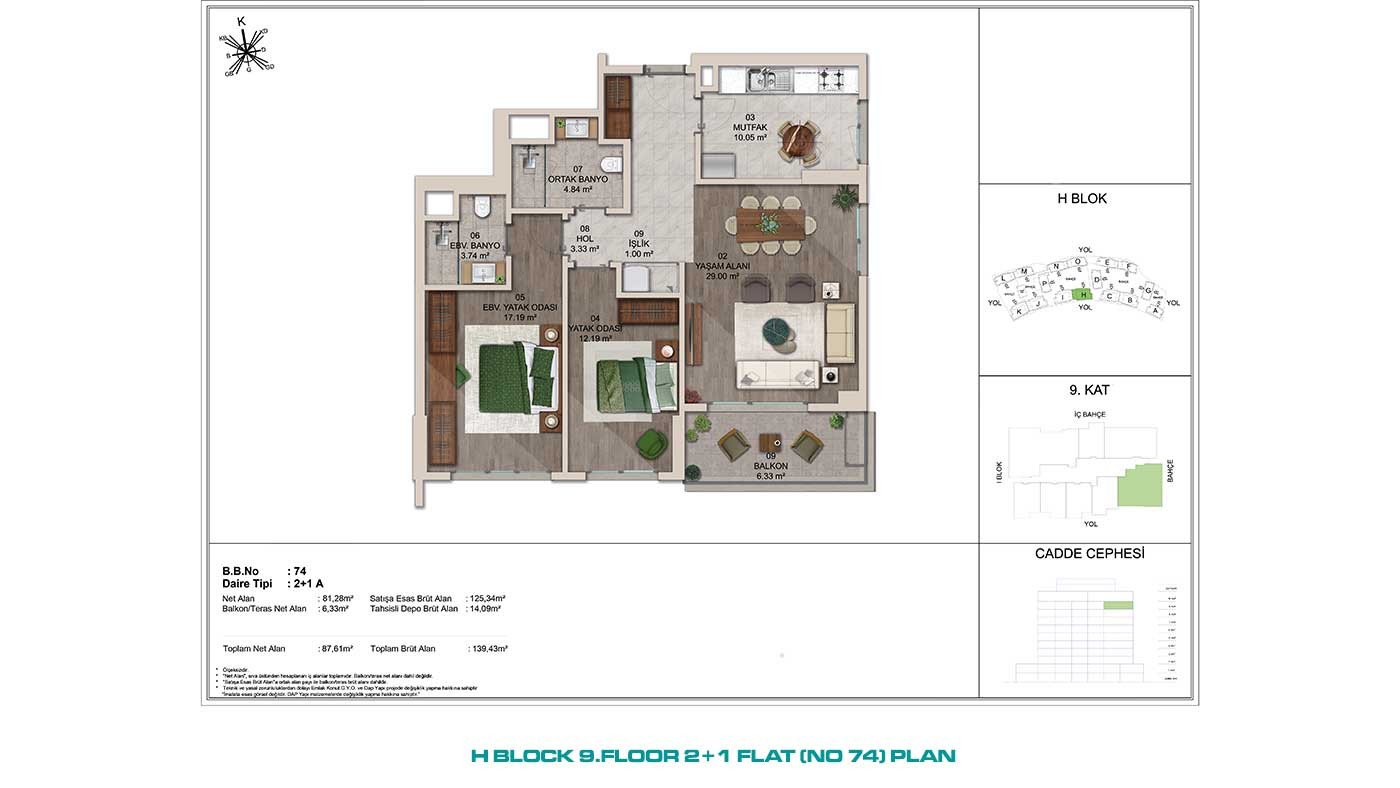 Sarıyer, Huzur'da Satılık Ultra Lüks Daireler - 89616