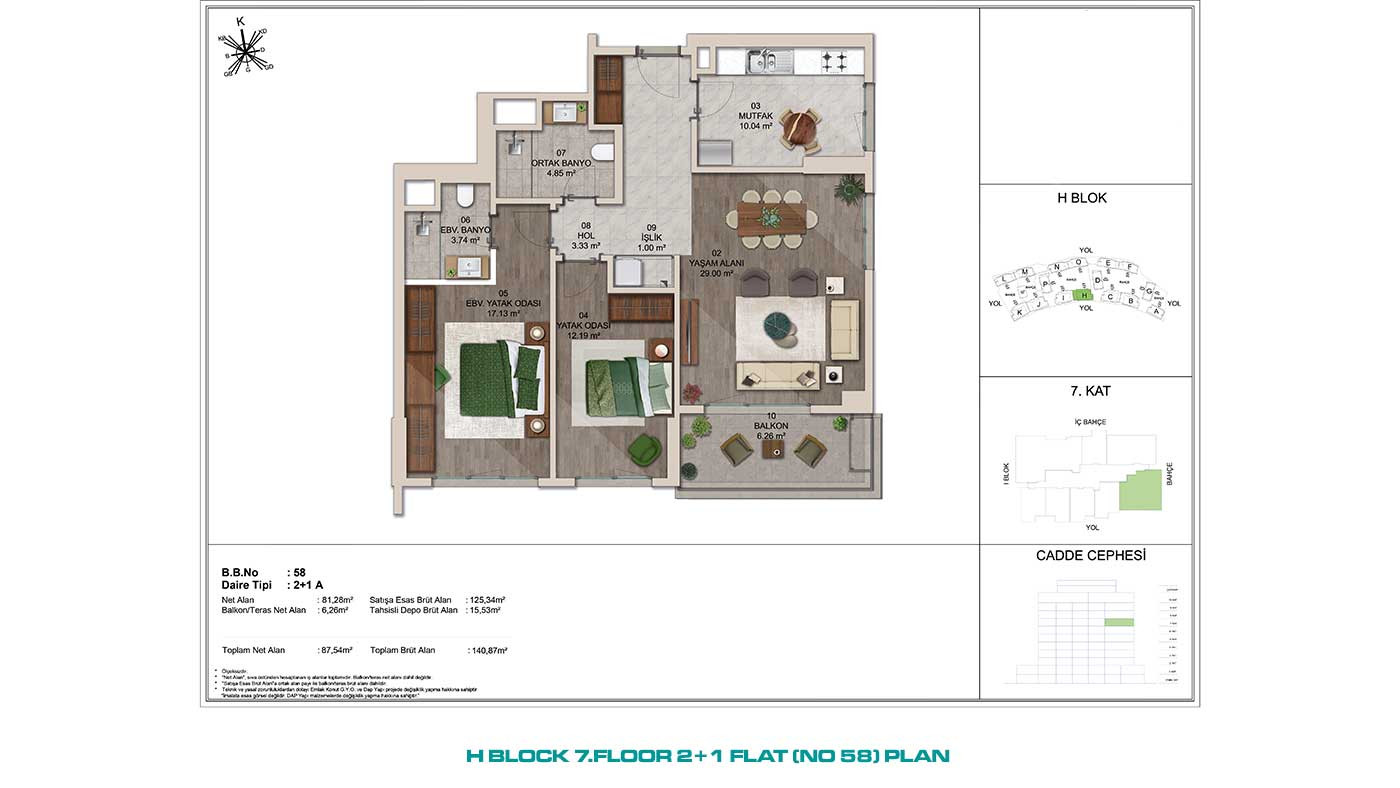 Sarıyer, Huzur'da Satılık Ultra Lüks Daireler - 89631