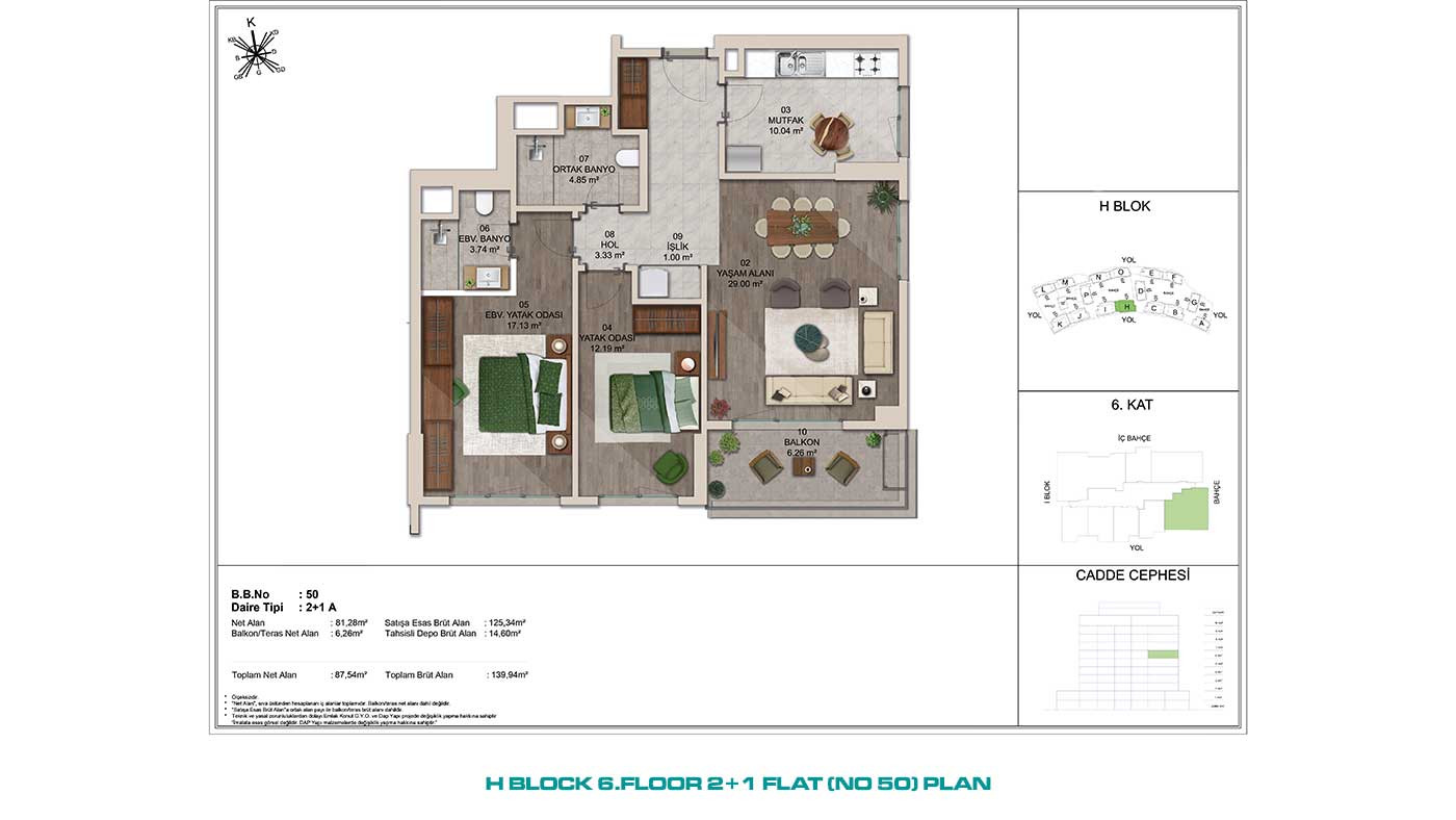 Sarıyer, Huzur'da Satılık Ultra Lüks Daireler - 89635