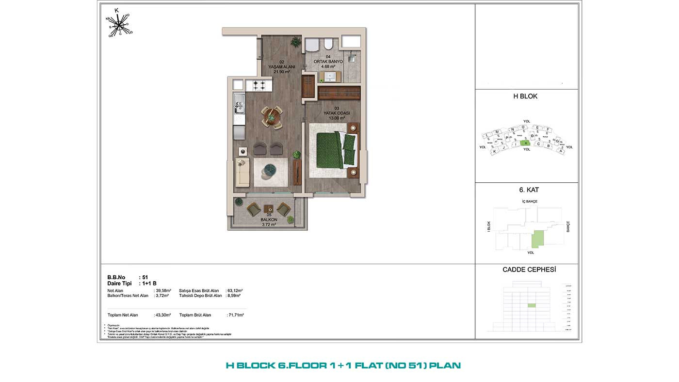 Sarıyer, Huzur'da Satılık Ultra Lüks Daireler - 89638