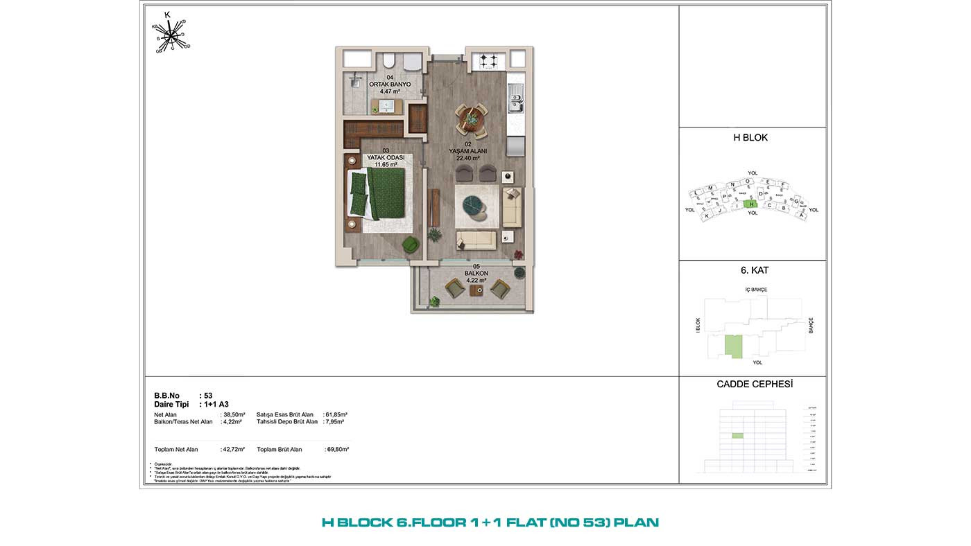 Sarıyer, Huzur'da Satılık Ultra Lüks Daireler - 89640