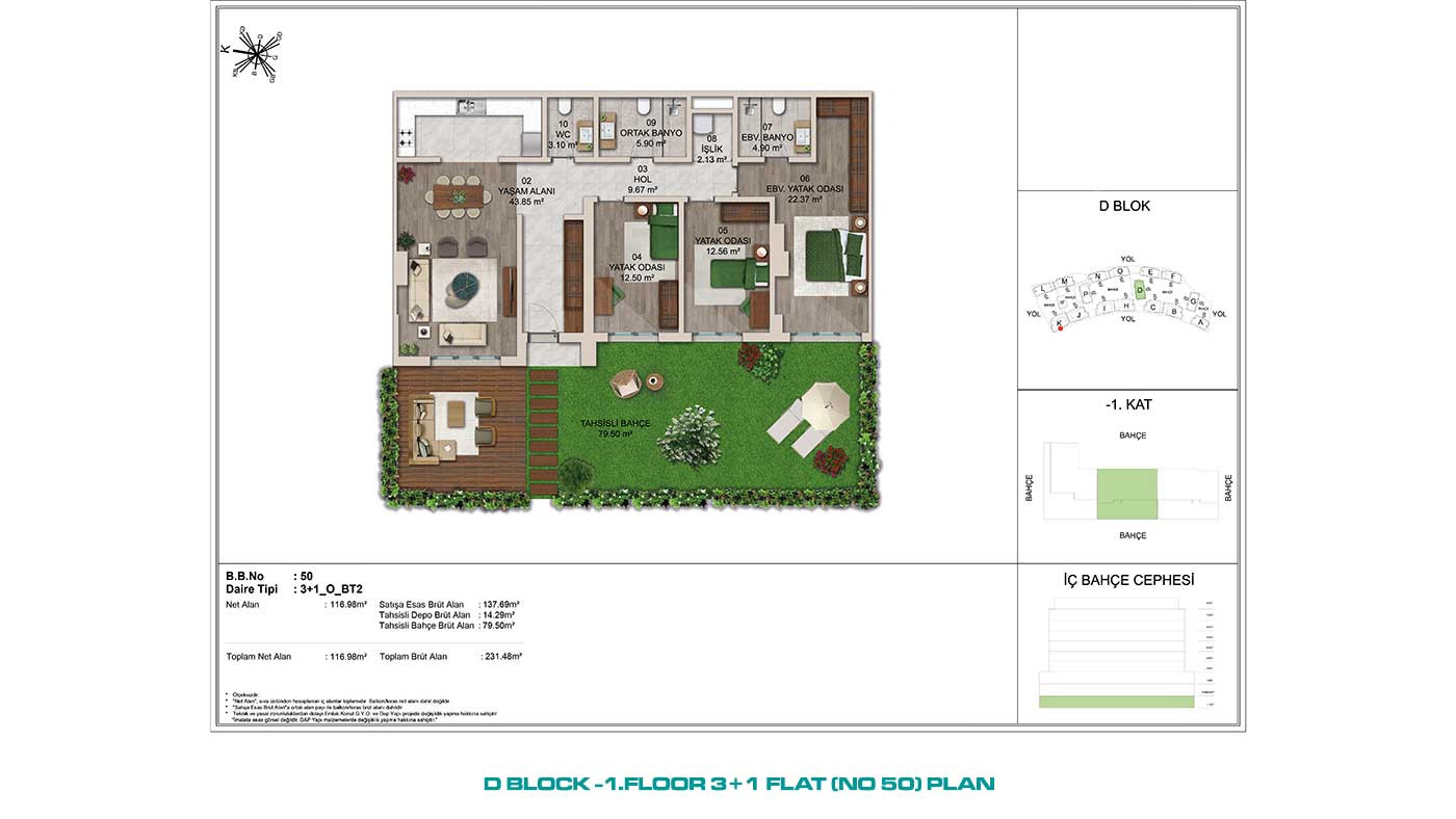 Sarıyer, Huzur'da Satılık Ultra Lüks Daireler - 89643
