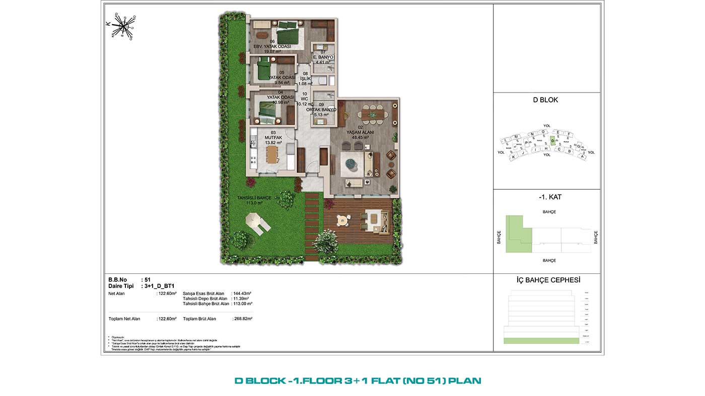 Sarıyer, Huzur'da Satılık Ultra Lüks Daireler - 89644