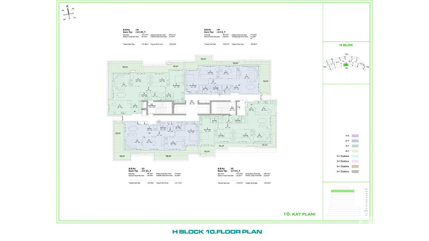 Sarıyer, Huzur'da Satılık Ultra Lüks Daireler - 89646