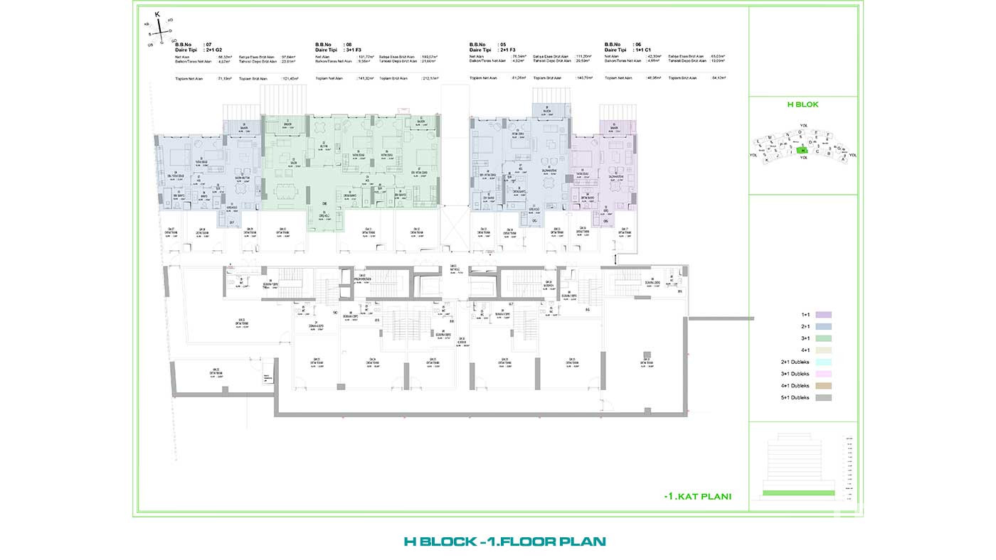 Sarıyer, Huzur'da Satılık Ultra Lüks Daireler - 89654
